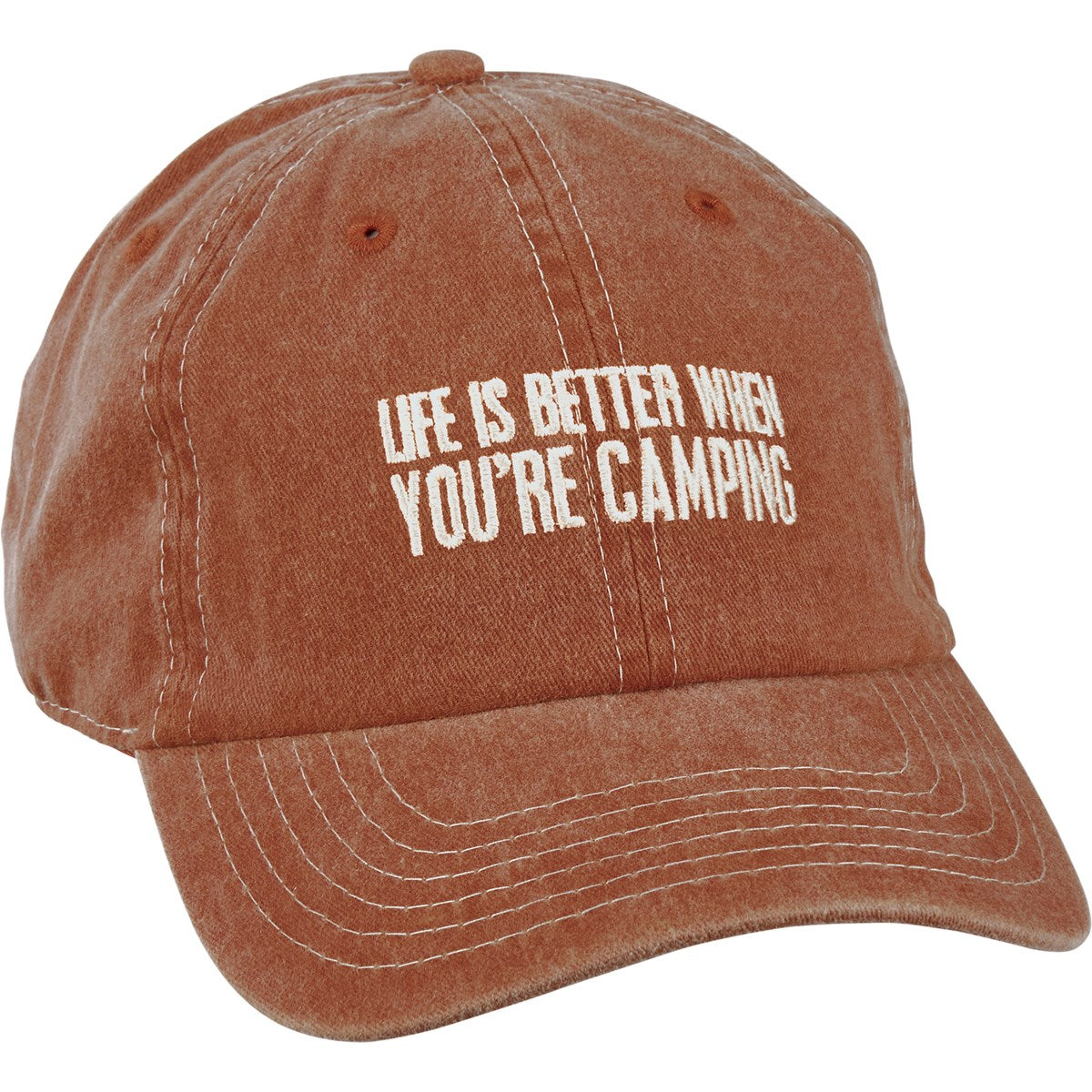 Life Is Better When You're Camping Baseball Cap