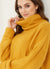 Charlie Paige Cowl Neck Sweater