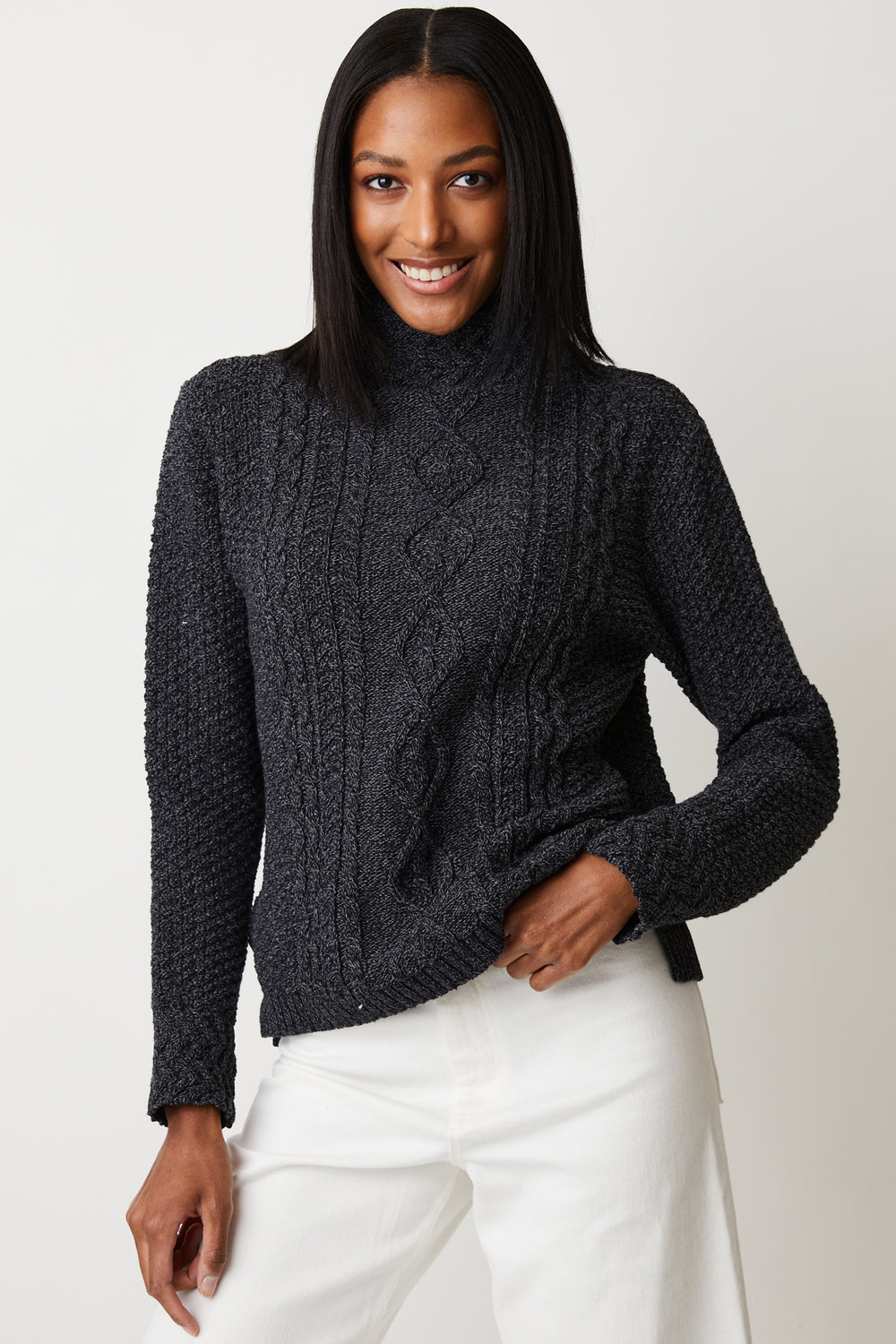 Parkhurst Melanie Funnel  Sweater