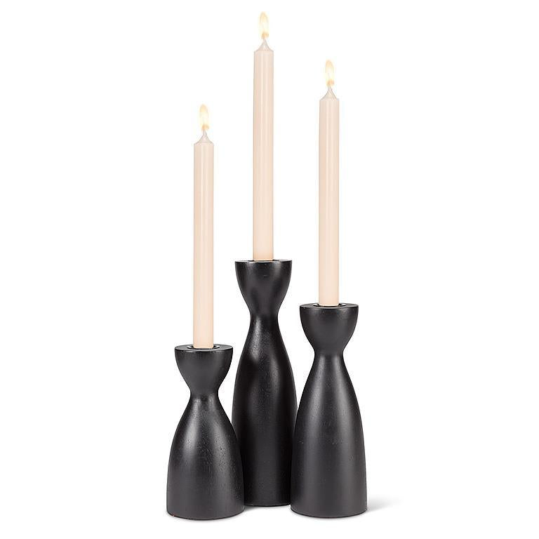 Curvy Taper  Candle Holder