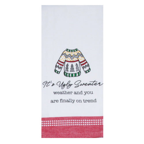 Kay Dee Christmas Theme Tea Towel