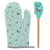Reese Oven Mitt and Spatula Set