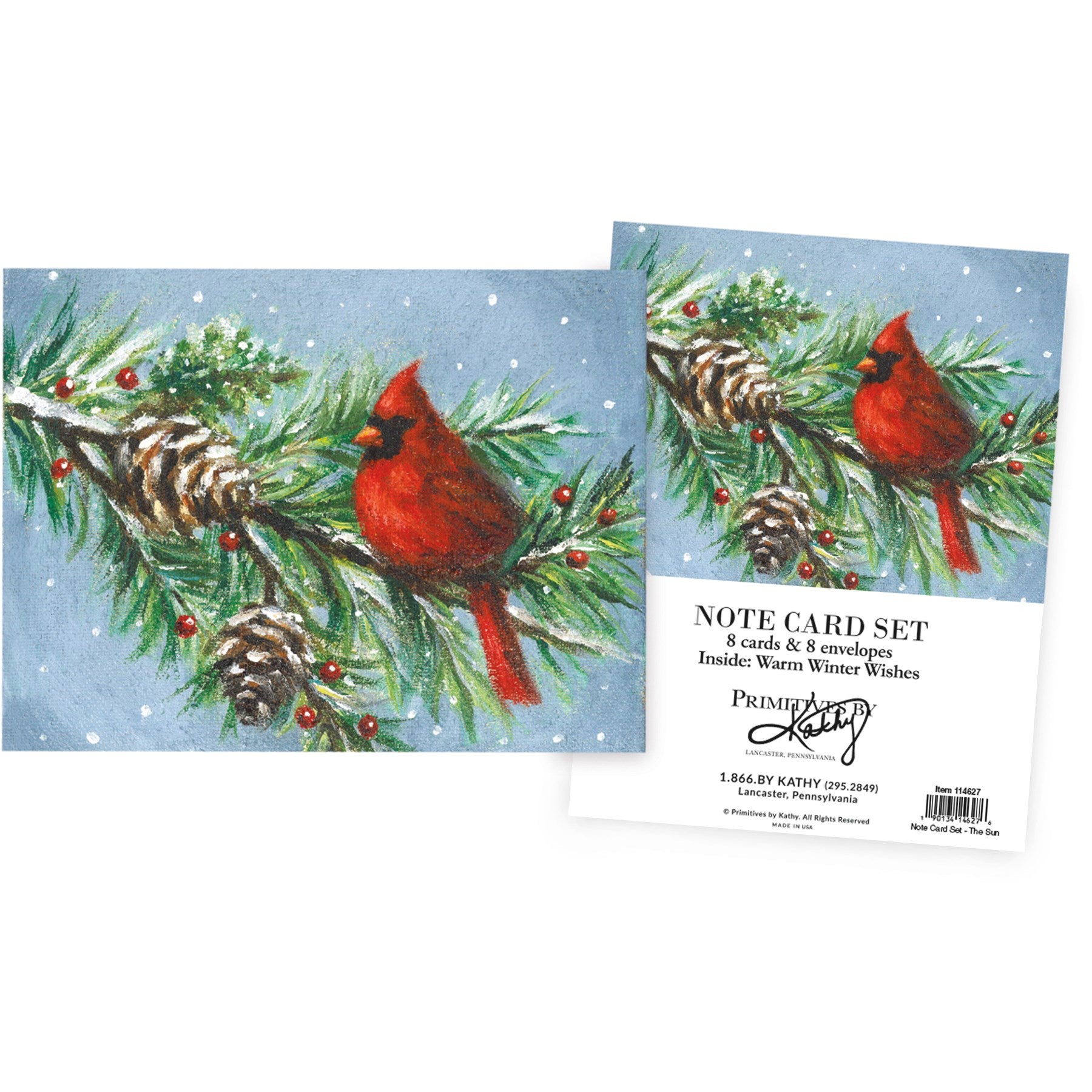 Primitive Christmas Cards