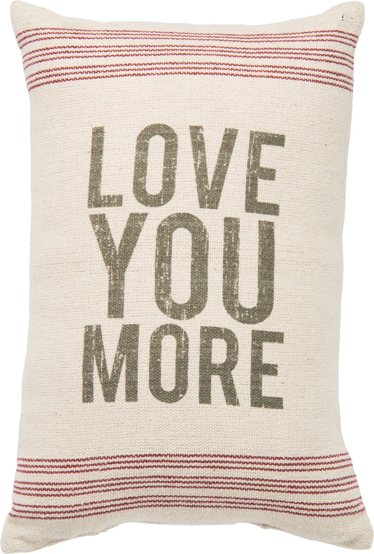 LINEN PILLOW - LOVE YOU MORE