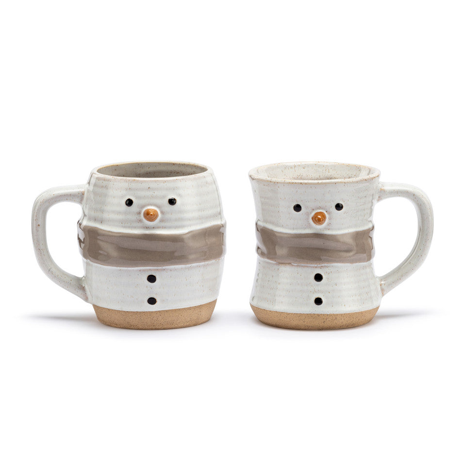 Snowman Cuddle Mug