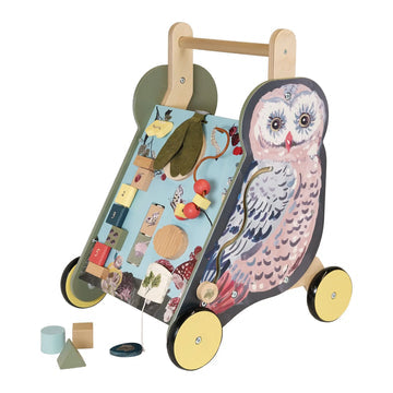 Wildwood Owl Push Cart