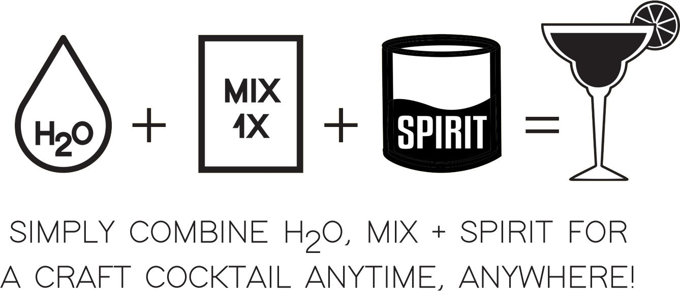 Single Serve Craft Cocktail Mix