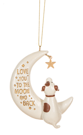 Love You To The Moon And Back Ornament