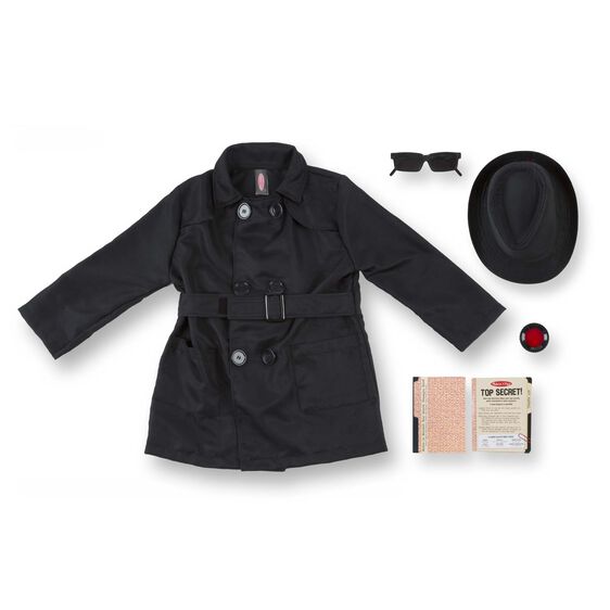 Kids black trench clearance coat