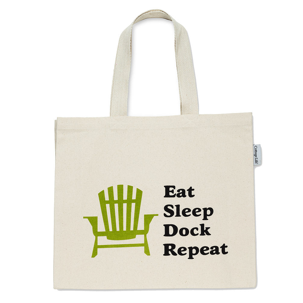 Eat Sleep Dock… XLTote Bag
