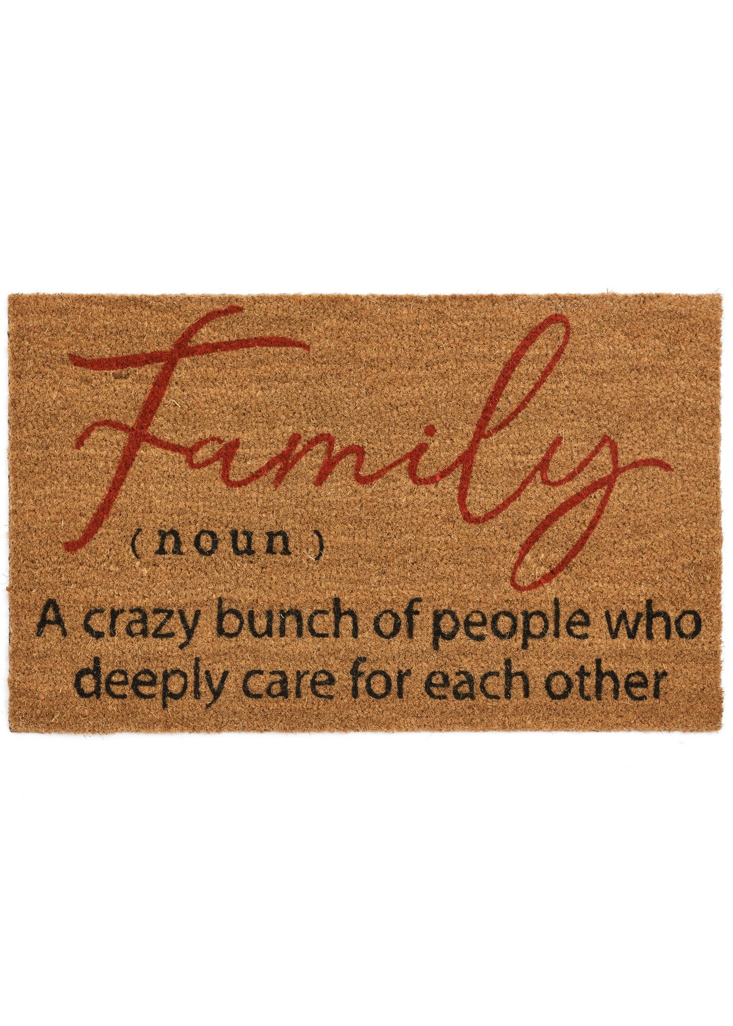 Family Definition Doormat