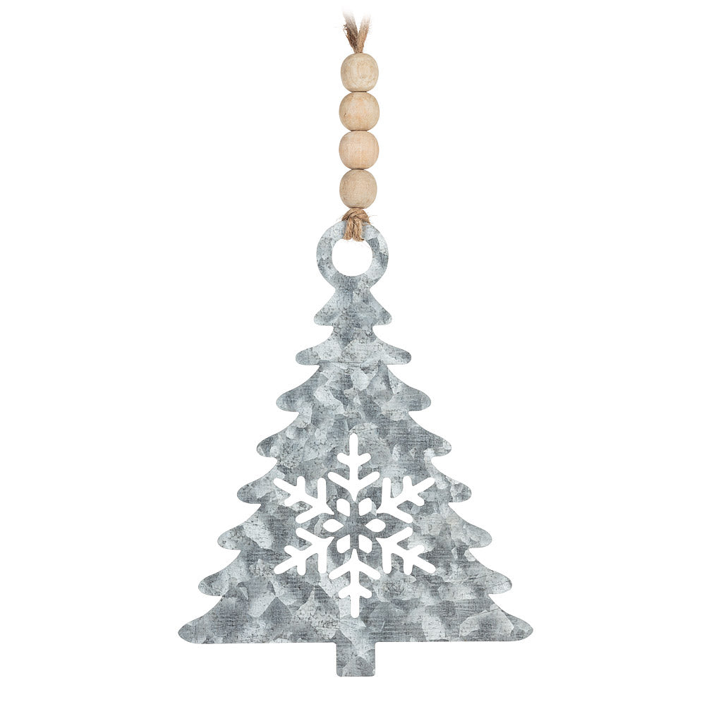 Cut Out Tree Decoration