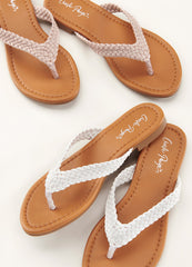 Charlie Paige Thong Sandals
