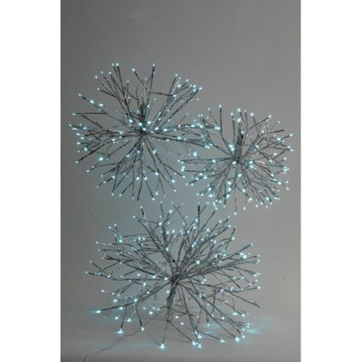 LED Snowflake Burst Hanging Light Decoration