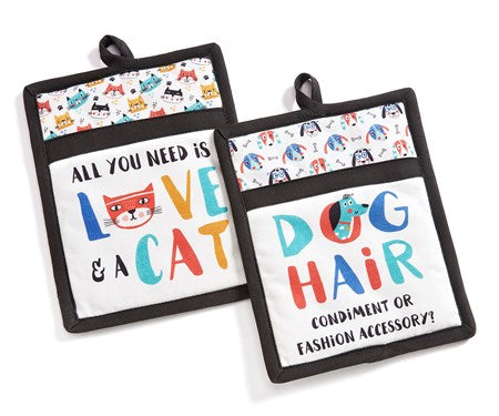 Cats & Dogs Kitchen Apparel