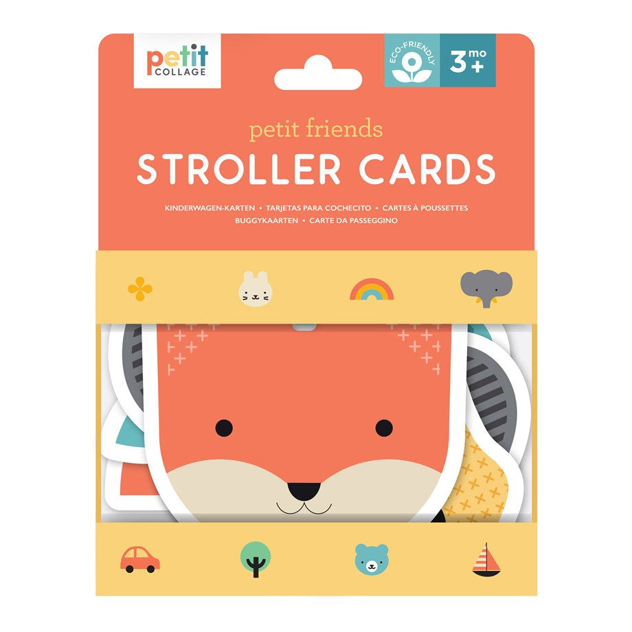 Petit  Collage Friends Stroller Cards