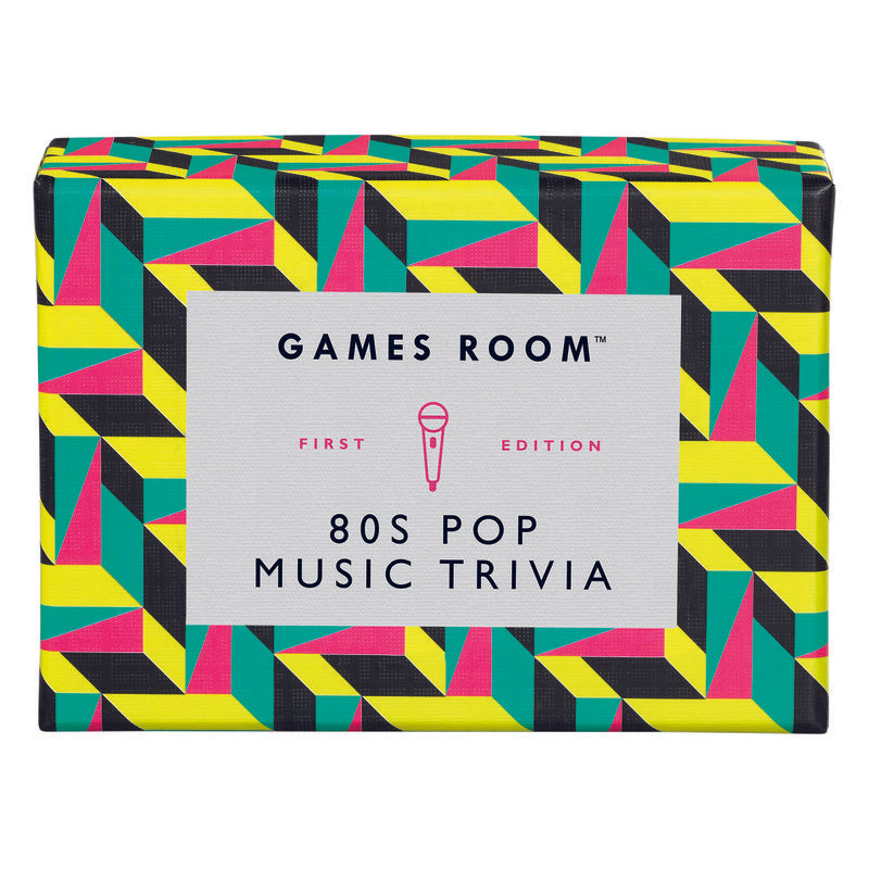 Games Room Trivia & Game Boxes