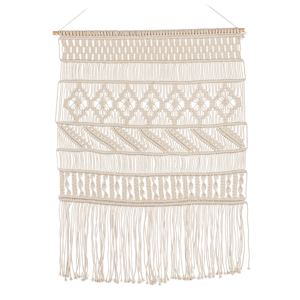 Macrame white edge lace border h 1 cm USD/mt