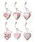 Ceramic Heart Ornament