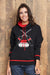 CANADIANA ECO COTTON "CURLING" HIGH NECK/FUNNEL PULLOVER SWEATER