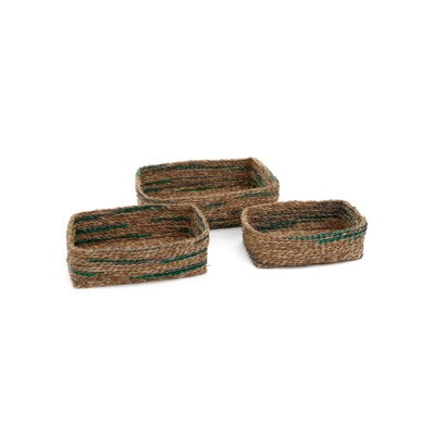Seagrass Baskets set of 3