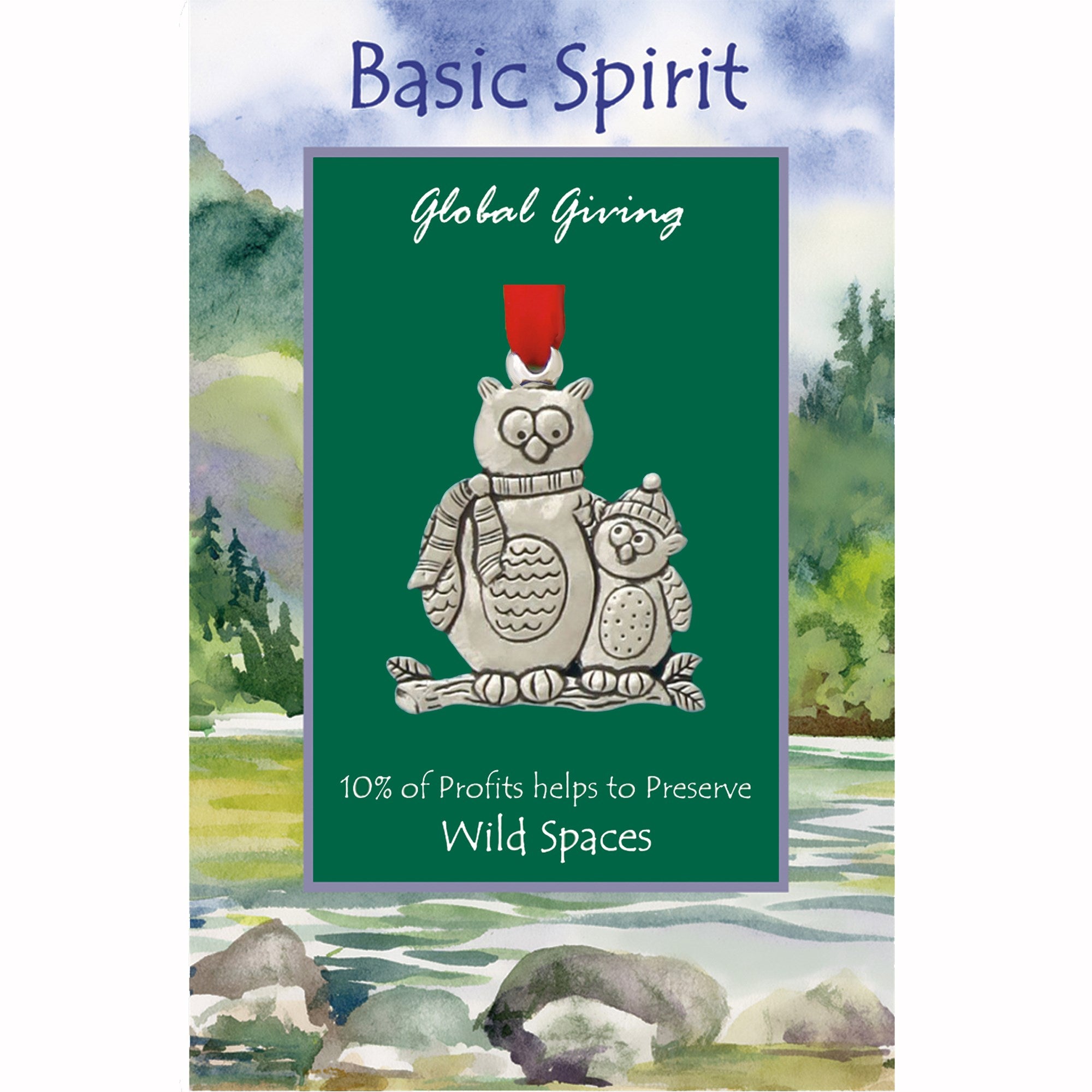 Basic Spirit Global Giving  Hanging Ornament