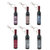 Wine Bottle Multi Function Key Ring