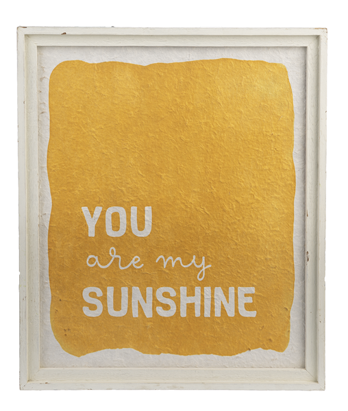 You Are My Sunshine Wall Decor
