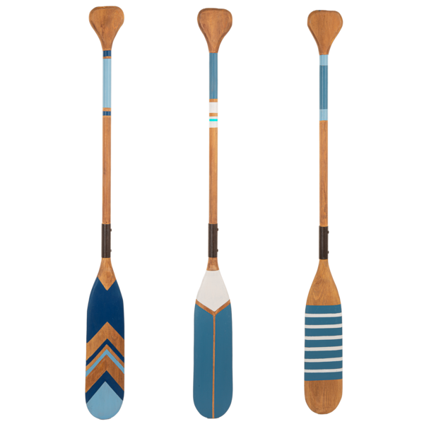 Painted Paddle