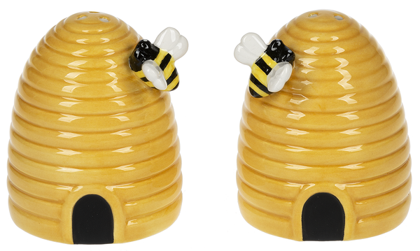 Beehive salt and on sale pepper shakers