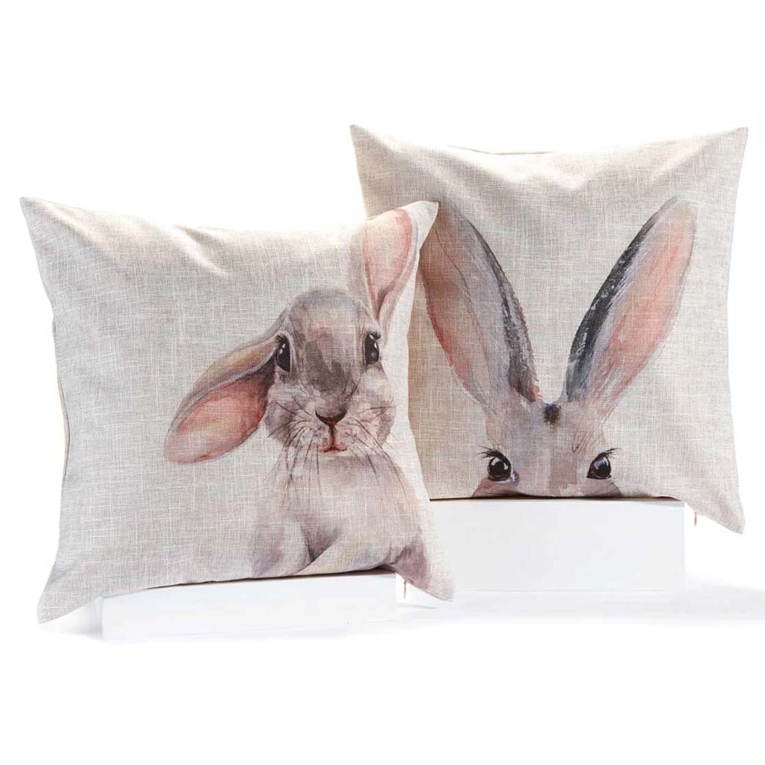 Bunny Pillow Covers